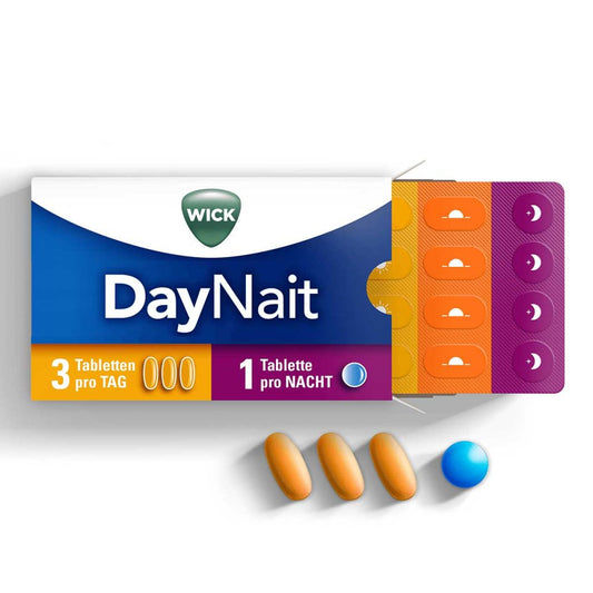 Wick Daynait Filmtabletten (16 stk)