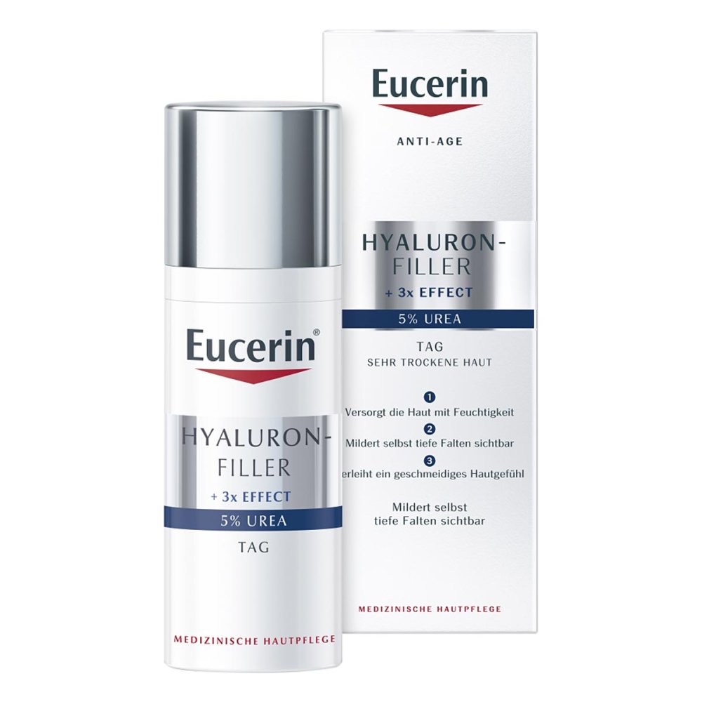 Eucerin Anti-Age Hyaluron-Filler Urea Tagescreme (50 ml)