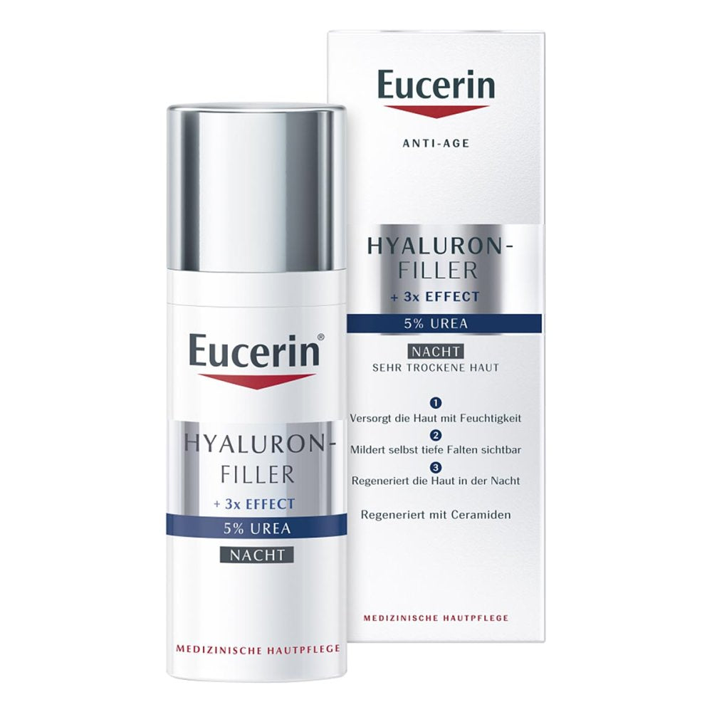 Eucerin Anti-Age Hyaluron-Filler Urea Nachtcreme (50 ml)