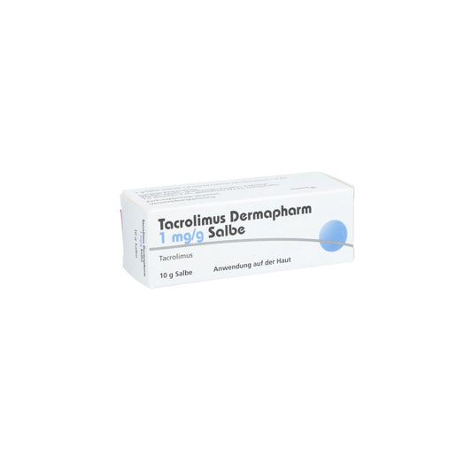 Tacrolimus Dermapharm 1 Mg/G Salbe (10 g)