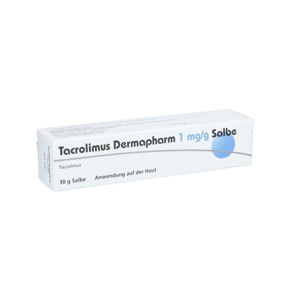 Tacrolimus Dermapharm 1 Mg/G Salbe (30 g)