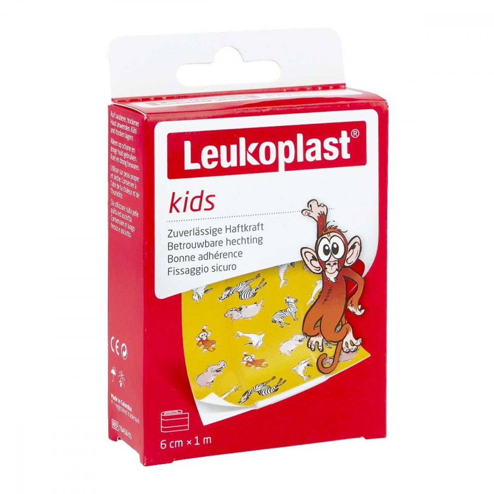 Leukoplast Kids Pflaster 6 Cmx1 M (1 stk)