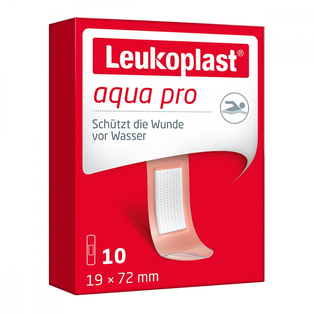 Leukoplast Aqua Pro Strips 19x72 Mm (10 stk)