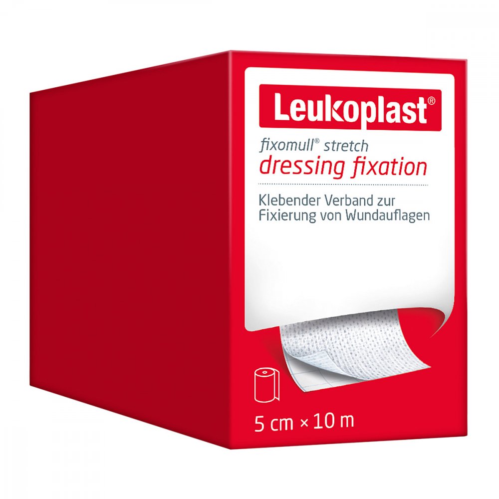 Leukoplast Fixomull Stretch 5 Cmx10 M (1 stk)