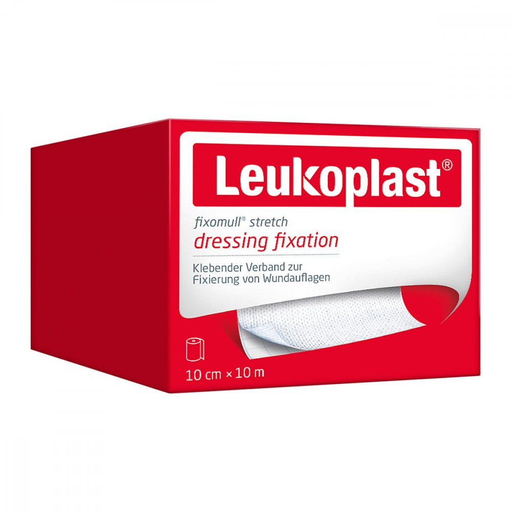 Leukoplast Fixomull Stretch 10 Cmx10 M (1 stk)