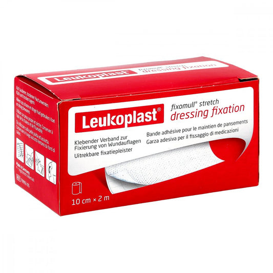 Leukoplast Fixomull Stretch 10 Cmx2 M (1 stk)