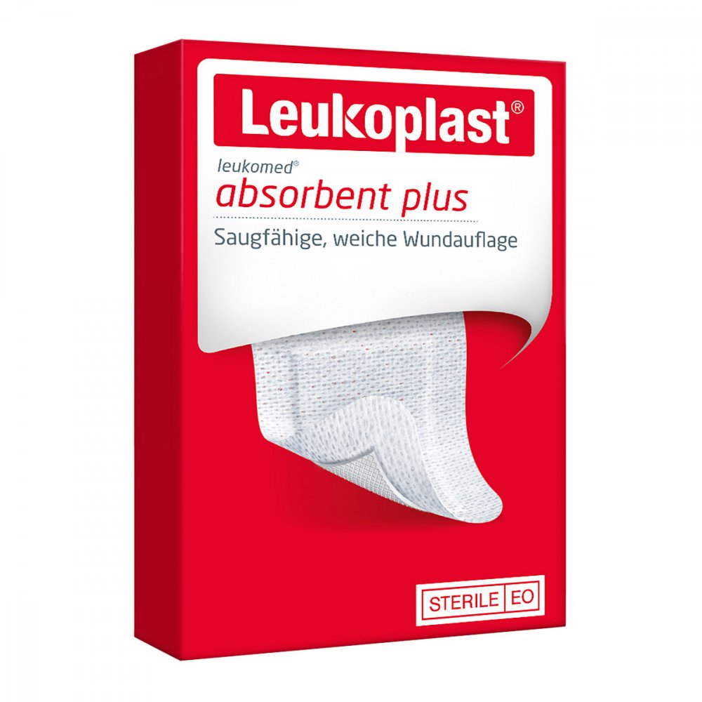Leukoplast Leukomed Steril 8x10 Cm Wundauflage (5 stk)