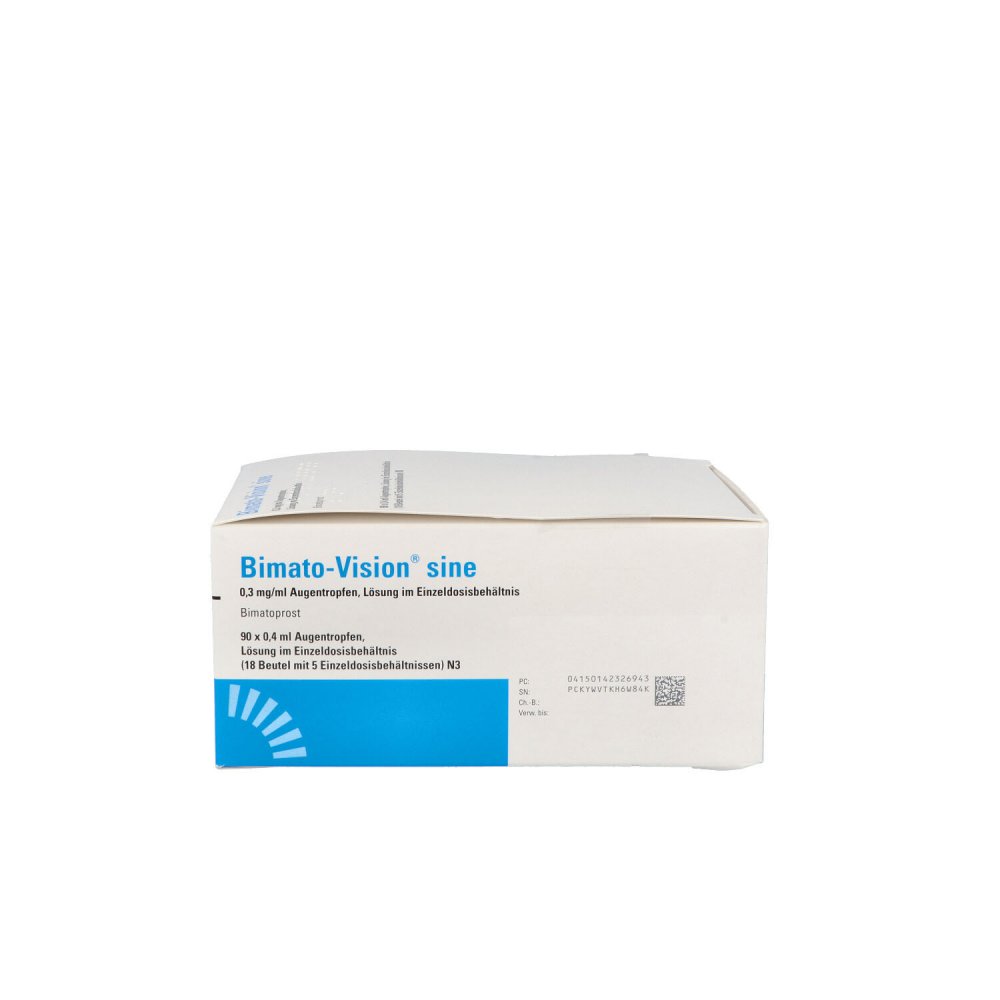 Bimato-Vision Sine 0,3 Mg/Ml Atr Lsg.I.Einzeldosis (90X0.4 ml)