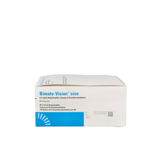 Bimato-Vision Sine 0,3 Mg/Ml Atr Lsg.I.Einzeldosis (90X0.4 ml)