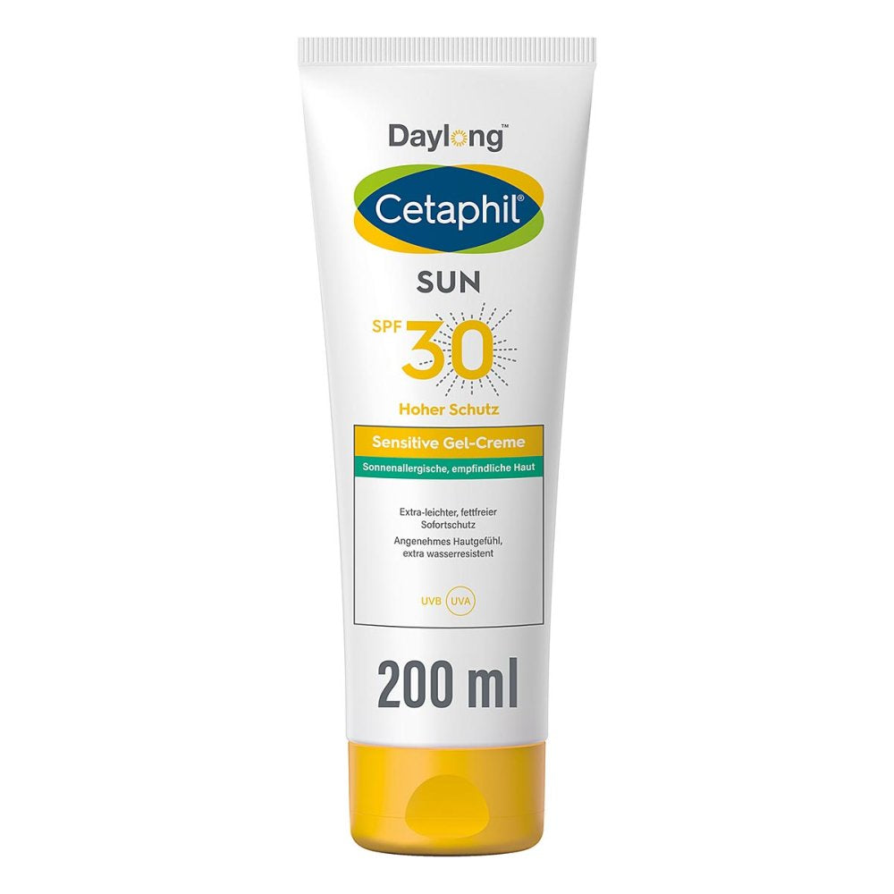Cetaphil Sun Daylong Spf 30 Sensitive Gel (200 ml)