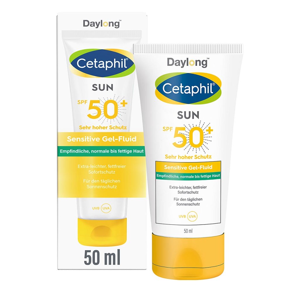 Cetaphil Sun Daylong Spf 50+ Sens.Gel-Fluid Gesich (50 ml)
