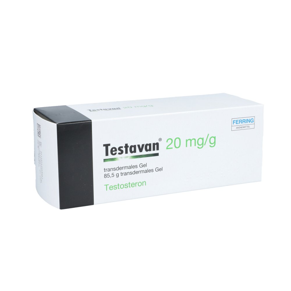 Testavan 20 Mg/G Transdermales Gel (1 stk)