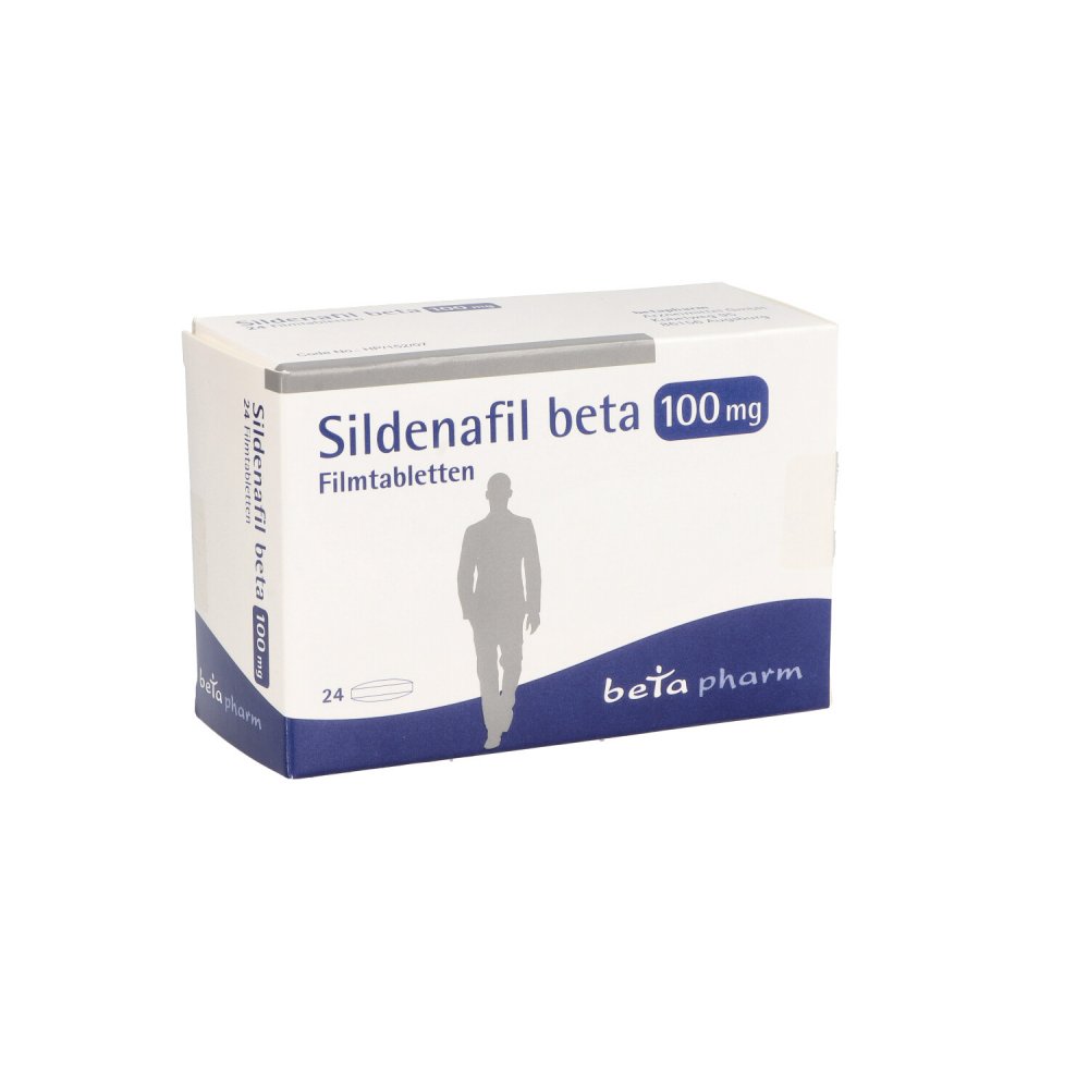 Sildenafil Beta 100 Mg Filmtabletten (24 stk)