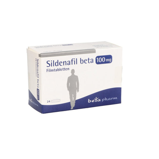 Sildenafil Beta 100 Mg Filmtabletten (24 stk)