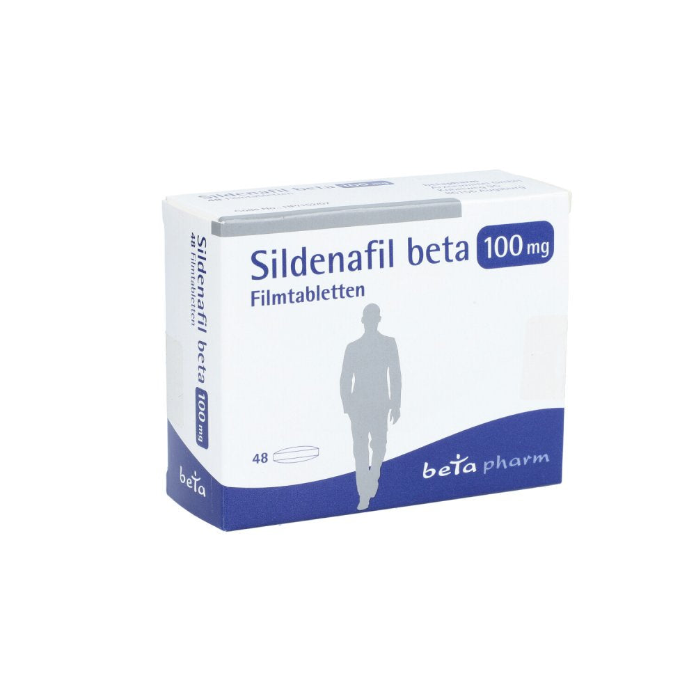 Sildenafil Beta 100 Mg Filmtabletten (48 stk)