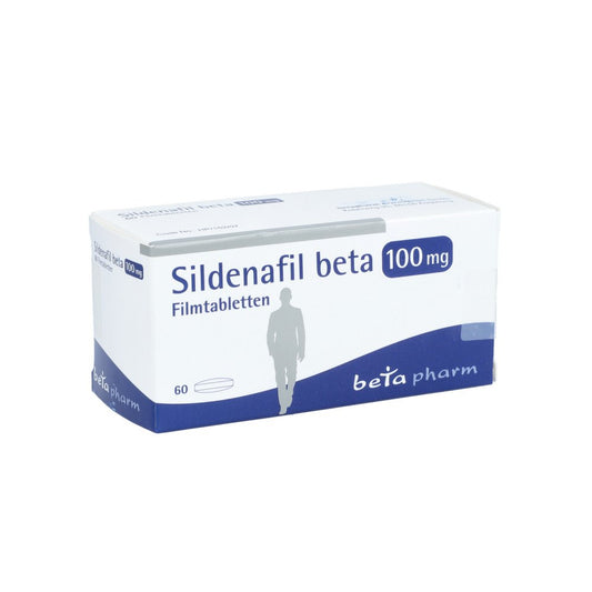 Sildenafil Beta 100 Mg Filmtabletten (60 stk)