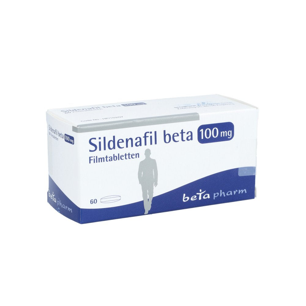 Sildenafil Beta 100 Mg Filmtabletten (60 stk)