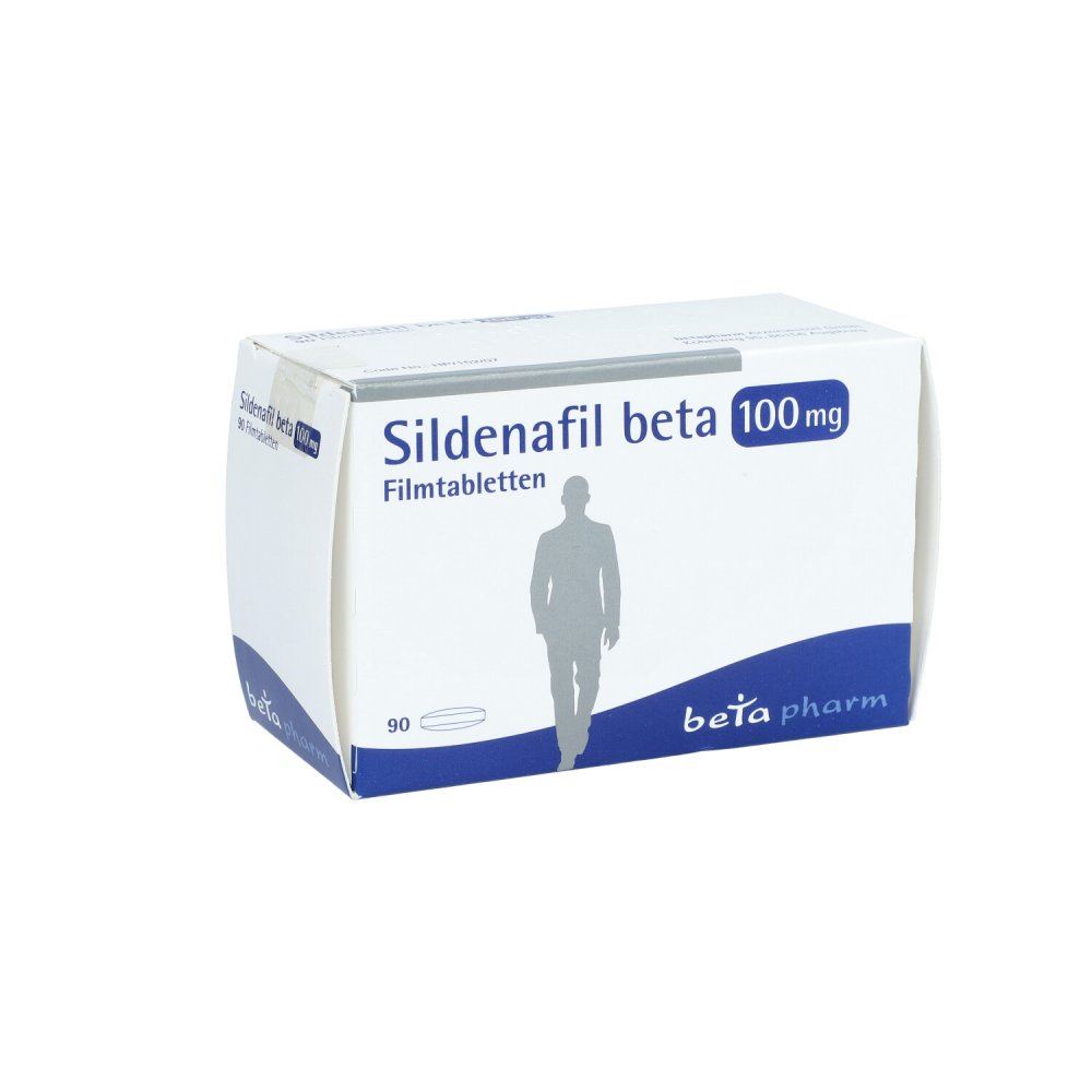 Sildenafil Beta 100 Mg Filmtabletten (90 stk)