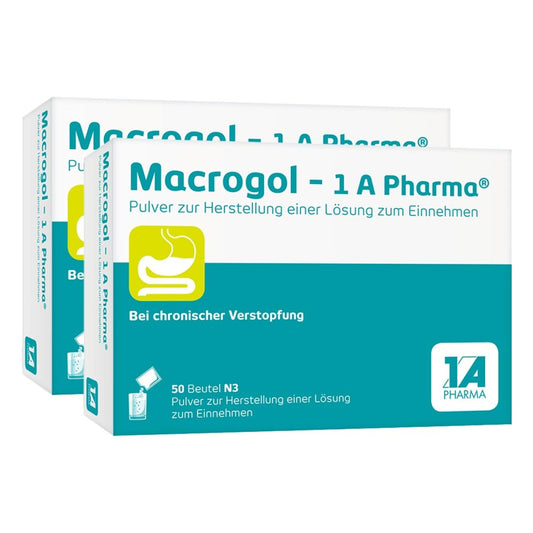 Macrogol-1a Pharma Plv.Z.Her.E.Lsg.Z.Einnehmen (100 stk)