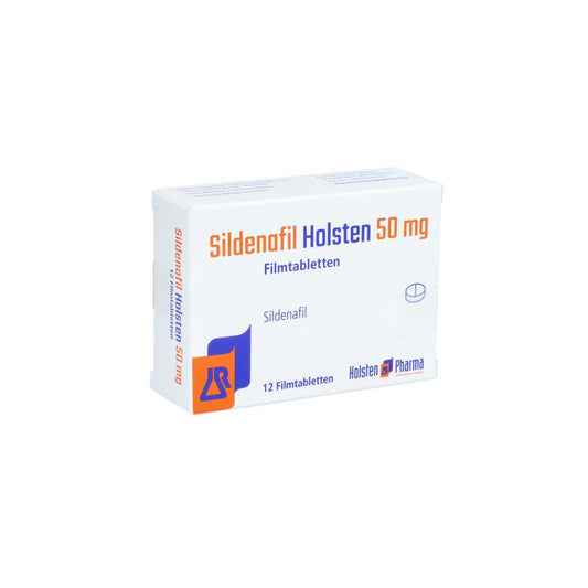 Sildenafil Holsten 50 Mg Filmtabletten (12 stk)