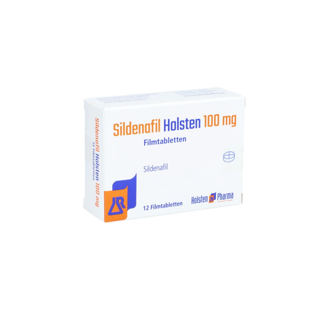 Sildenafil Holsten 100 Mg Filmtabletten (12 stk)