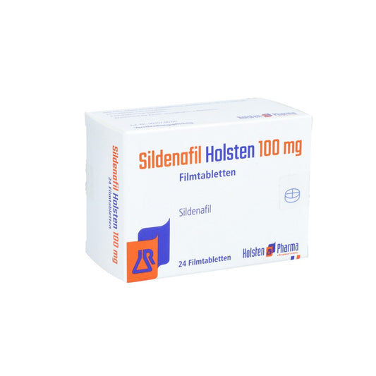 Sildenafil Holsten 100 Mg Filmtabletten (24 stk)