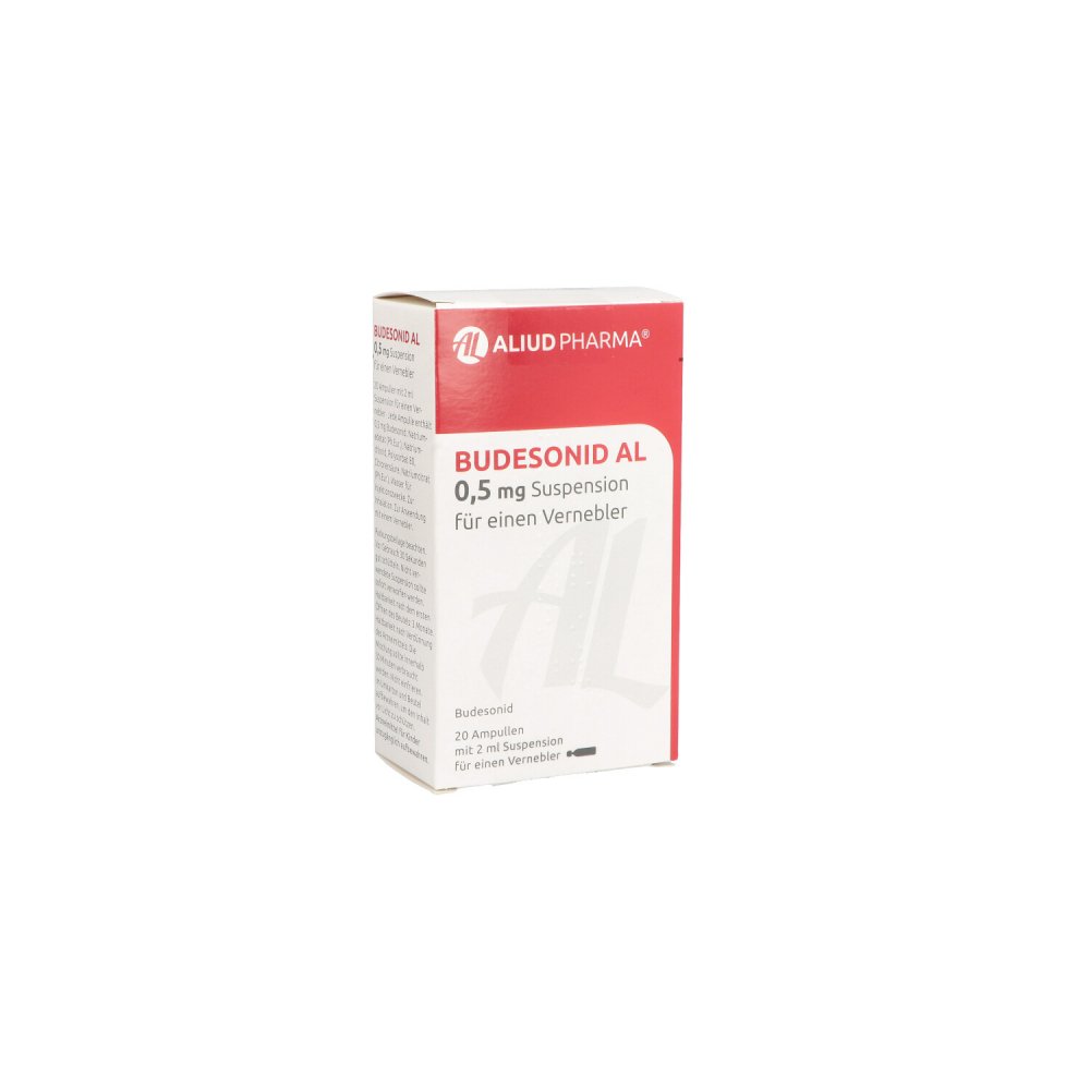 Budesonid Al 0,5 Mg Suspension F.Einen Vernebler (20X2 ml)