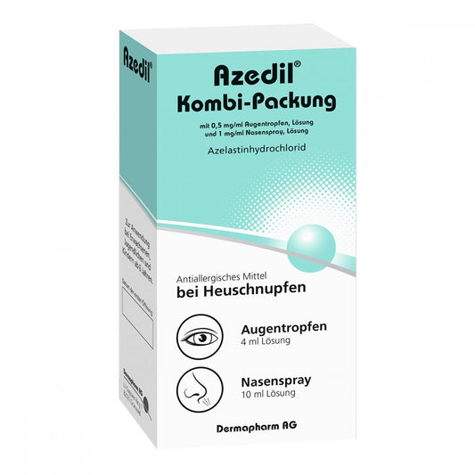Azedil Kombi-Packung 0,5mg/Ml At 1mg/Ml Nasenspr. (1 stk)