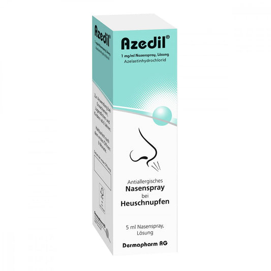 Azedil 1 Mg/Ml Nasenspray Lösung (5 ml)