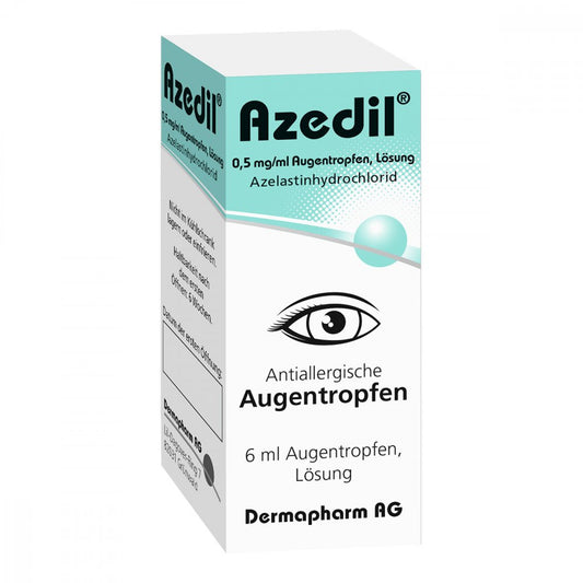 Azedil 0,5 Mg/Ml Augentropfen Lösung (6 ml)