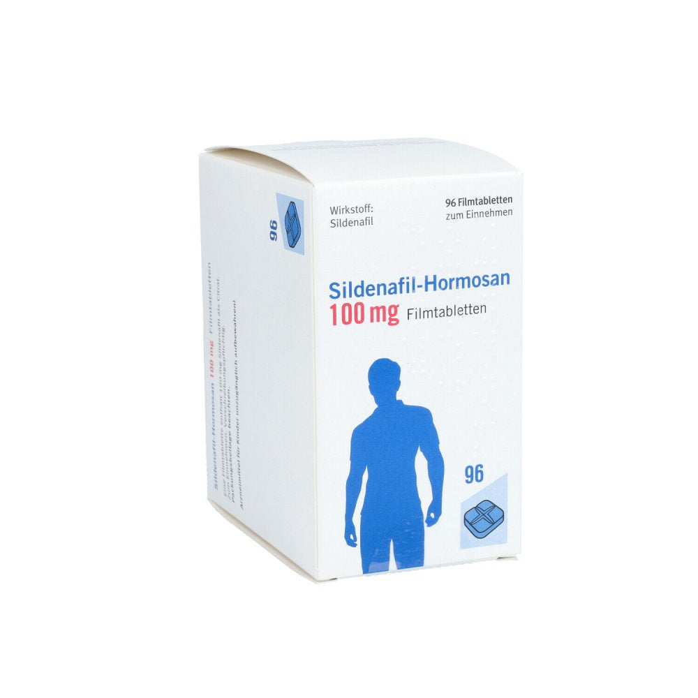 Sildenafil-Hormosan 100 Mg Filmtabletten (96 stk)