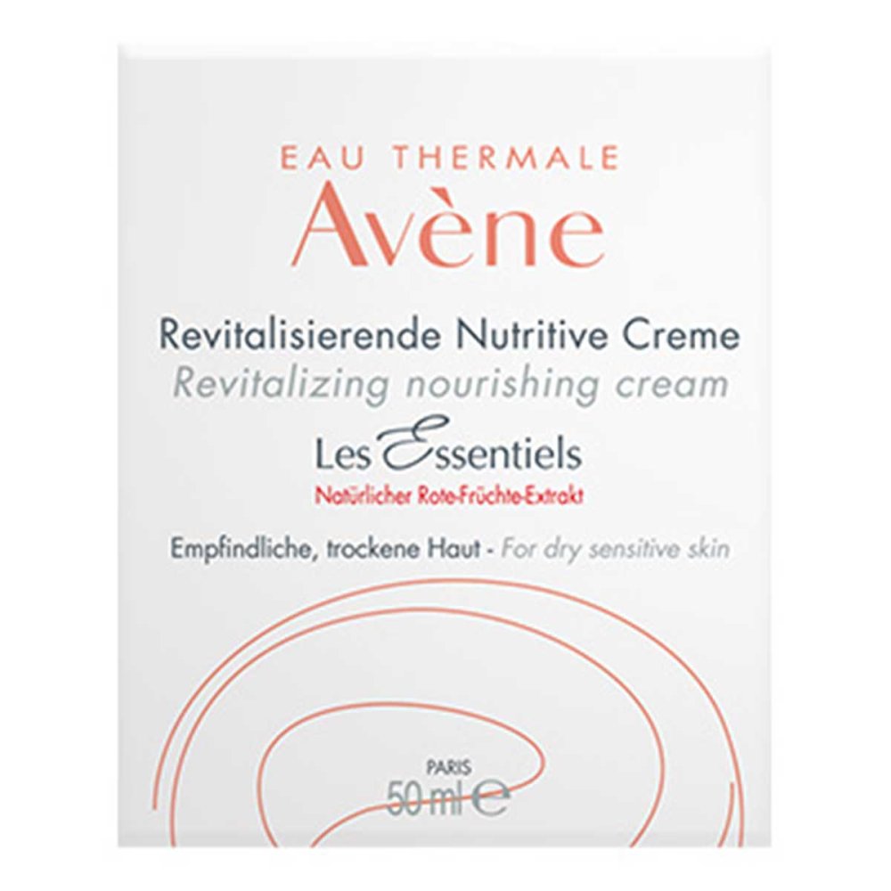 Avene Les Essentiels Revit.Nutritive Creme (50 ml)