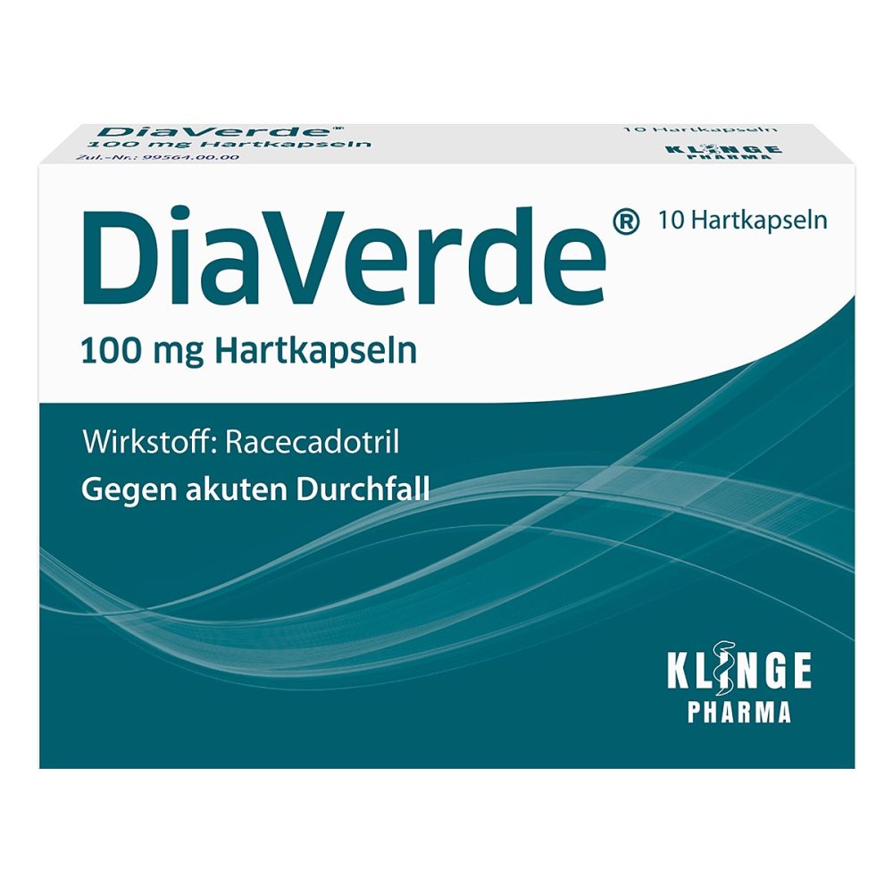 Das Produktfoto zeigt Diaverde 100 Mg Hartkapseln (10 stk) PZN 14279336