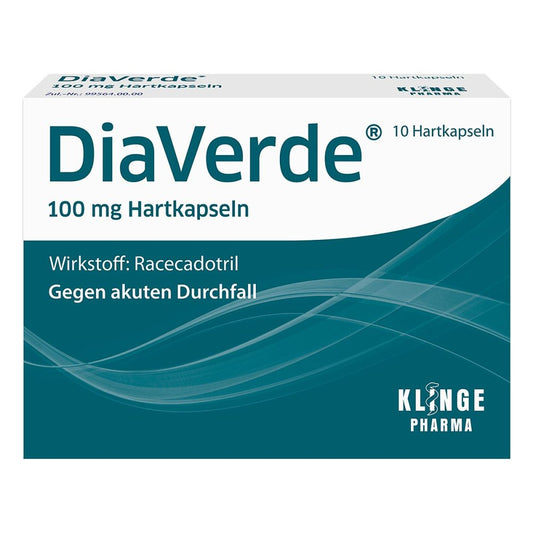 Das Produktfoto zeigt Diaverde 100 Mg Hartkapseln (10 stk) PZN 14279336