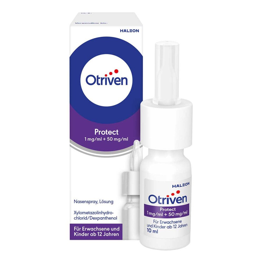 Otriven Protect 1 Mg/Ml + 50 Mg/Ml Nasenspray Lsg. (10 ml)