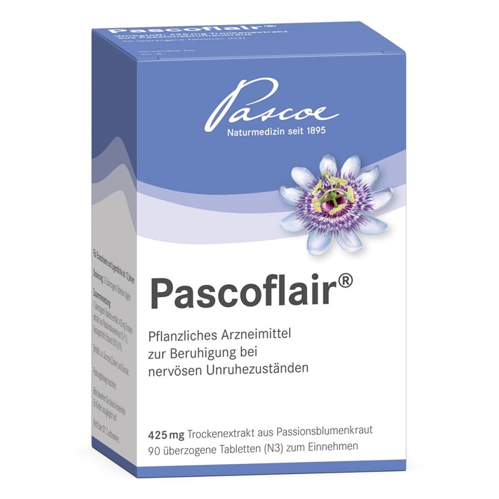 Pascoflair Überzogene Tabletten (90 stk)