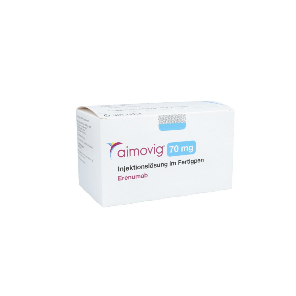 Aimovig 70 Mg Injektionslösung Im Fertigpen (3X1 stk)