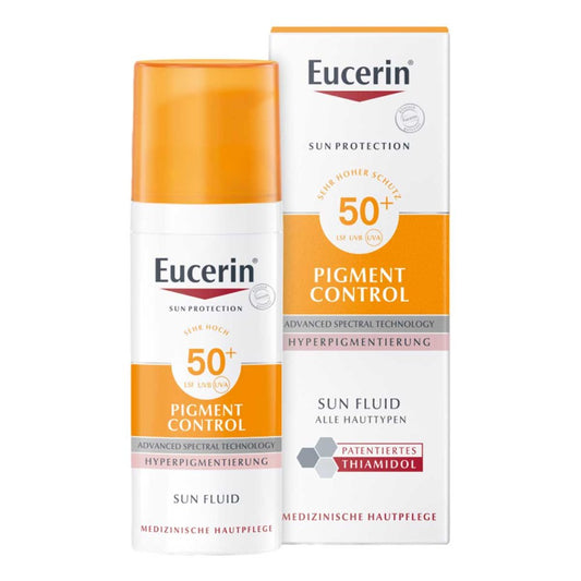 Eucerin Sun Fluid Pigment Control Lsf 50+ (50 ml)