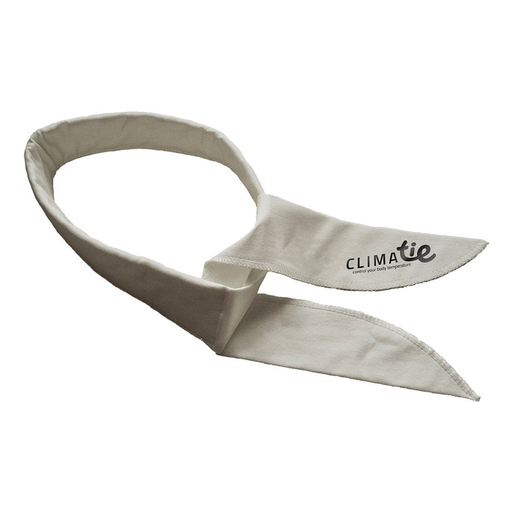 Das Produktfoto zeigt Climatie Klimaband Schwitzen+Hitze Beige M (1 stk) PZN 14293684
