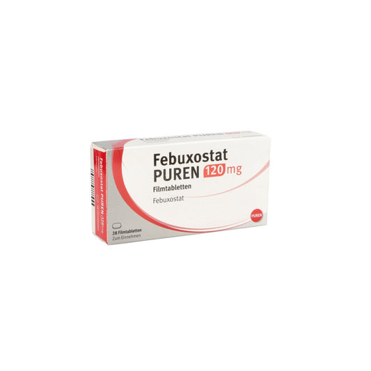 Febuxostat Puren 120 Mg Filmtabletten (28 stk)
