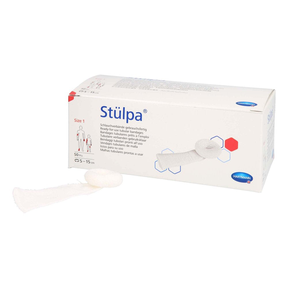 Das Produktfoto zeigt Stülpa Fertigverband 1 Finger Lose (50 stk) PZN 14306961