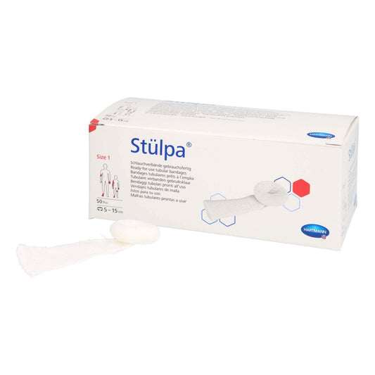 Das Produktfoto zeigt Stülpa Fertigverband 1 Finger Lose (50 stk) PZN 14306961