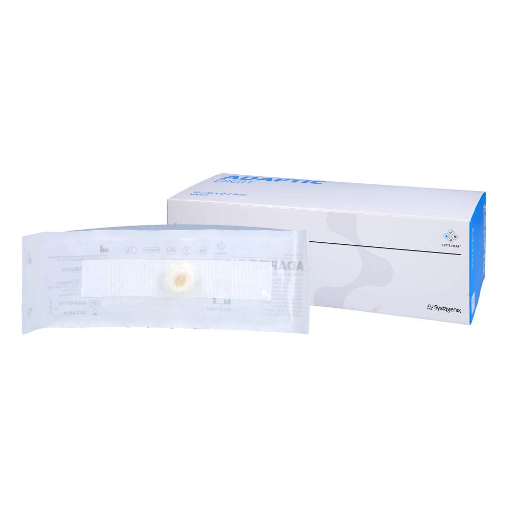 Das Produktfoto zeigt Adaptic Digit Fingerverband 2,4 Cm Medium (10 stk) PZN 14307015