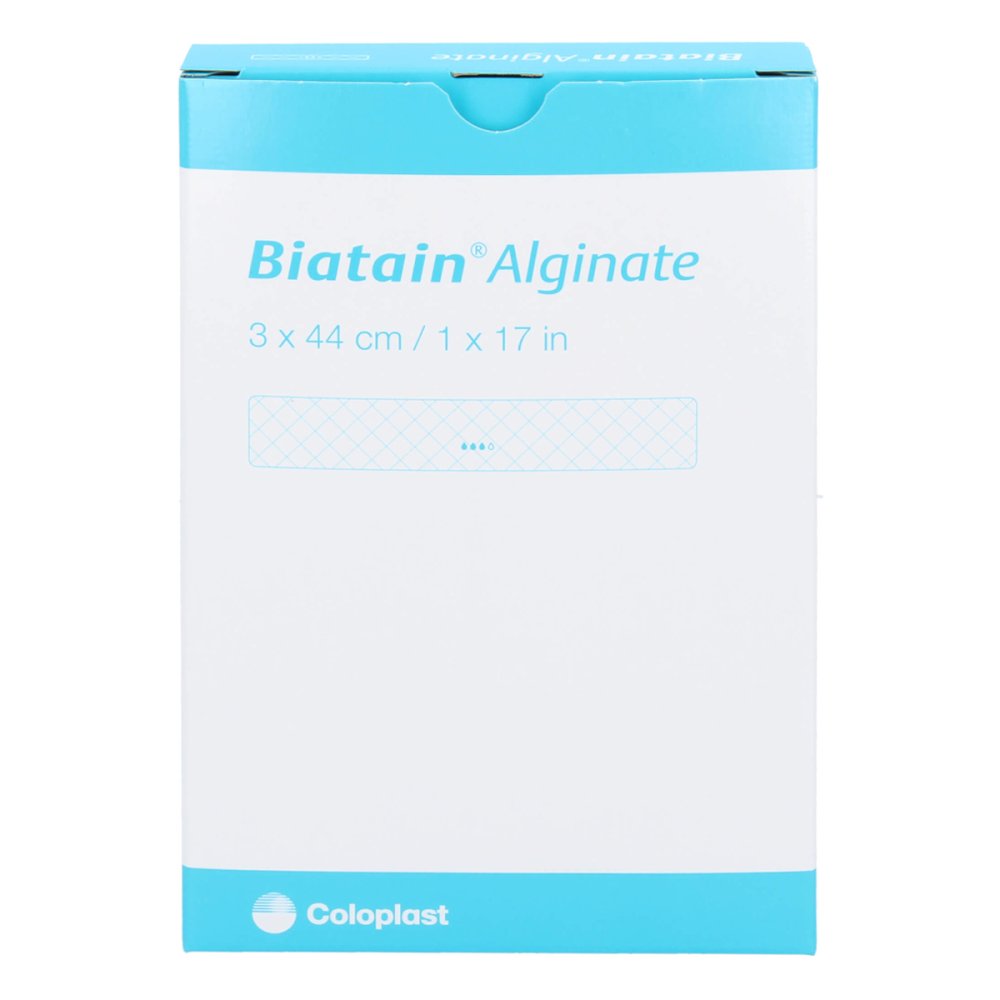 Das Produktfoto zeigt Biatain Alginate Tamponade 44 Cm 2 G (5 stk) PZN 14307038