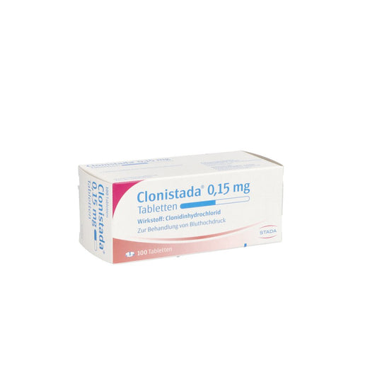 Clonistada 0,15 Mg Tabletten (100 stk)