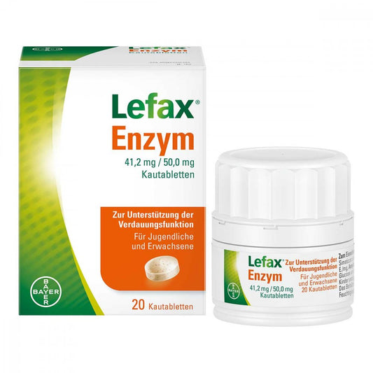 Lefax Enzym Kautabletten (20 stk)