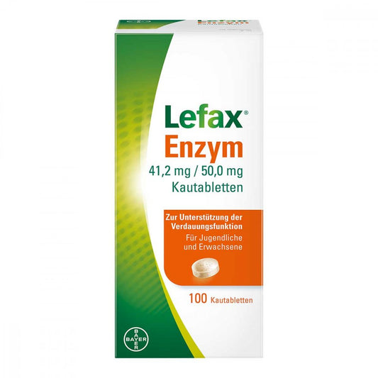 Lefax Enzym Kautabletten (100 stk)