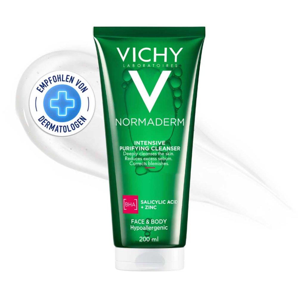 Vichy Normaderm Intensives Reinigungsgel/R (200 ml)