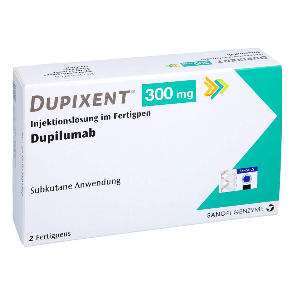 Dupixent 300 Mg Inj.-Lsg.Im Fertigpen (2 stk)