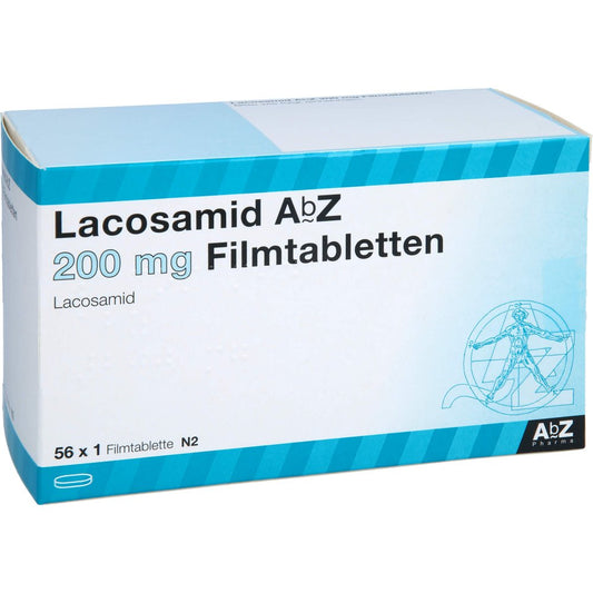 Lacosamid Abz 200 Mg Filmtabletten (56 stk)